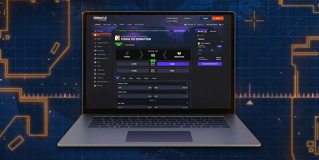 How to Bet on CS2 in Pinco When the Match Is Played in Best of One Format