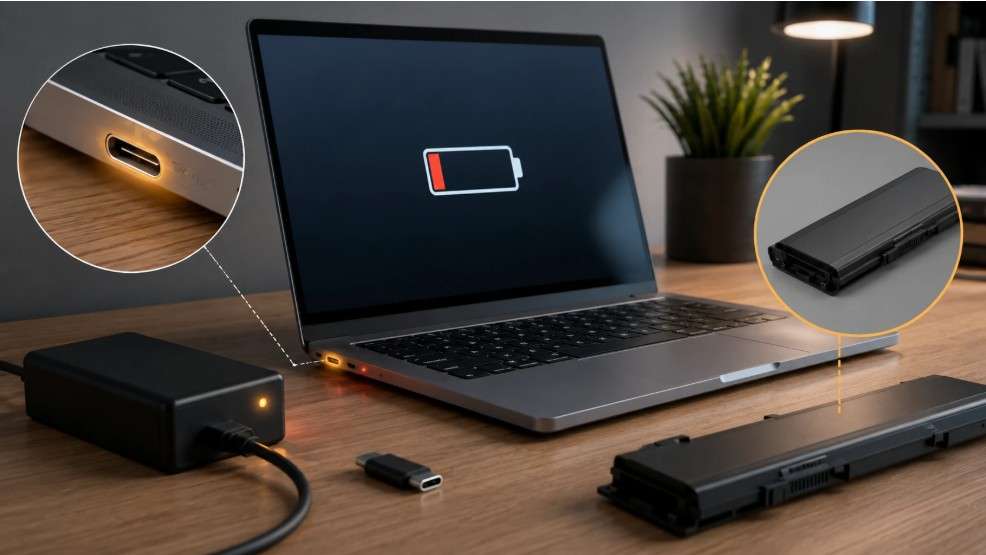 Laptop Not Charging Is It the Battery, the Charger, or the USB-C Port