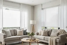 How To Design Your Interiors With Translucent Window Coverings?