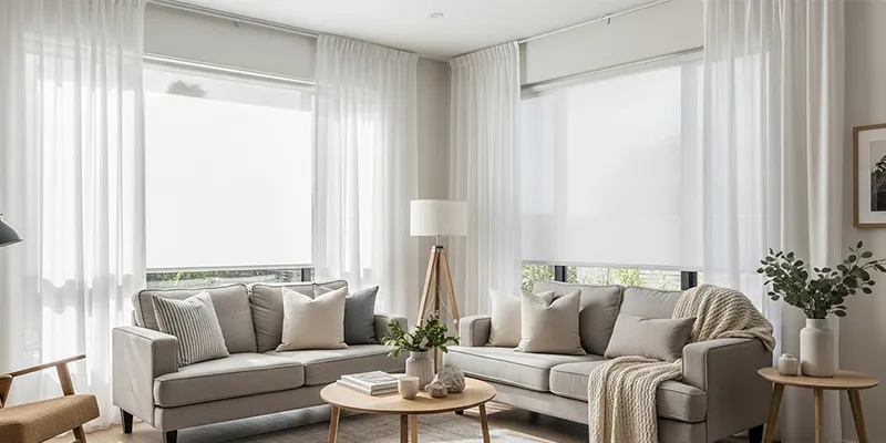 How To Design Your Interiors With Translucent Window Coverings?