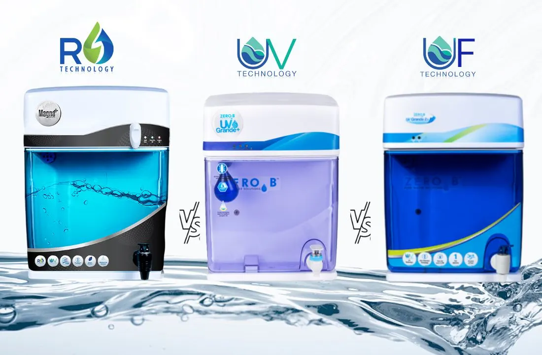 RO vs UV vs UF: The Complete Guide For Indian Homes