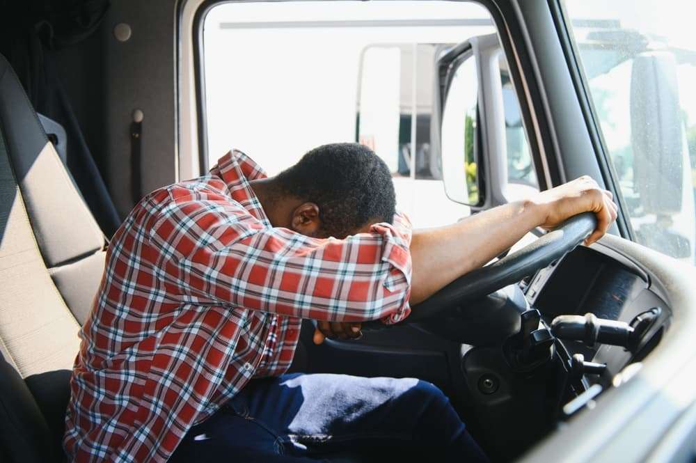 The Dangers Of Driver Fatigue And Hours Of Service Violations