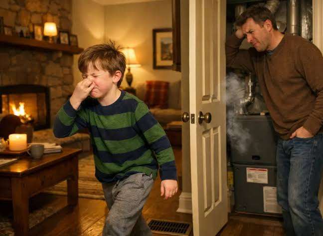 What Does a Burning Smell From a Furnace Mean