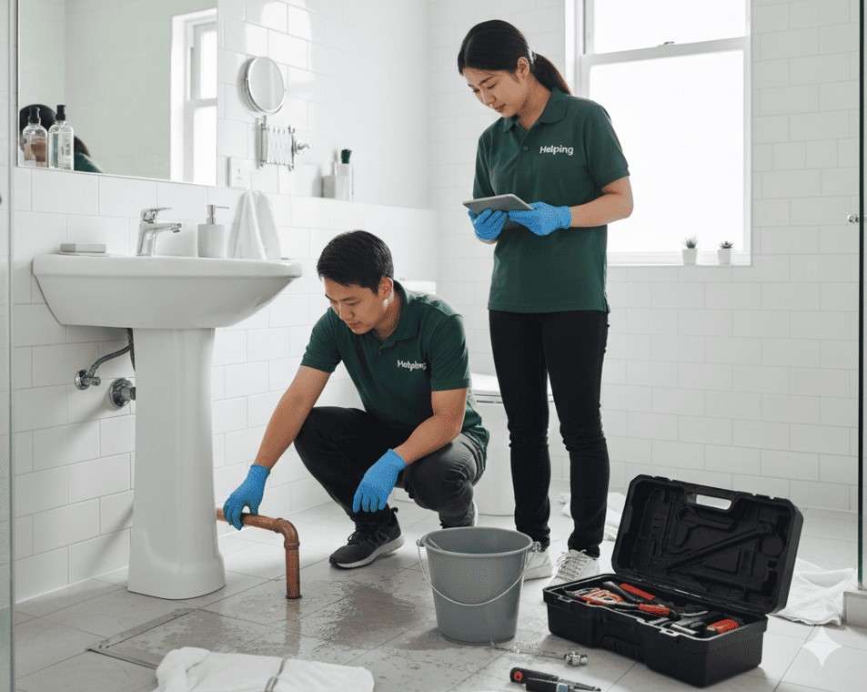 What Should You Do When a Pipe Suddenly Starts Leaking?